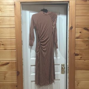 Long-sleeve turtleneck dress from SHEIN. Never been worn